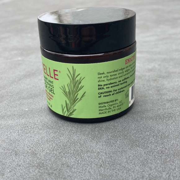 SOLD! ⚜️Mielle Organic Rosemary Mint Strengthening Edge Gel! NWT! - Picture 3 of 7